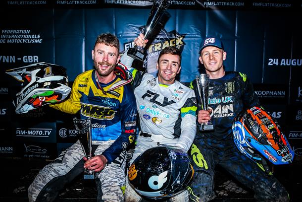 Halbert extends 2024 FIM Flat Track World Championship lead with victory in Great Britain