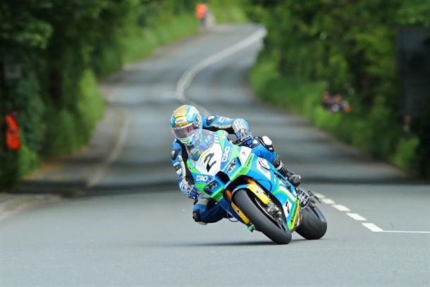 Harrison Tops the Leaderboard on Day 3 of The Isle of Man TT Races