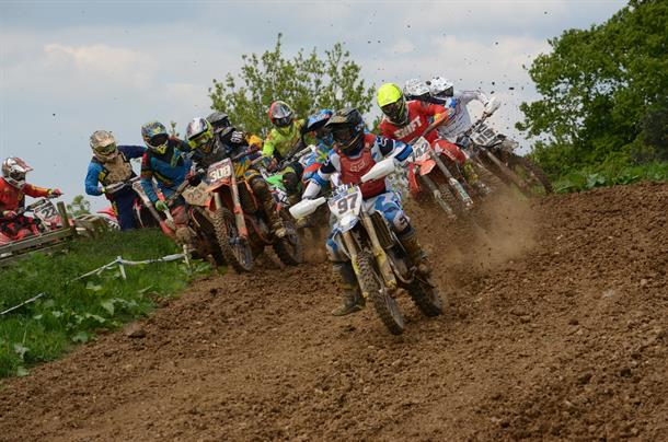 Great days Racing at the Bob Collier Trophy MX featuring Eastern EVOs at Long Buckby