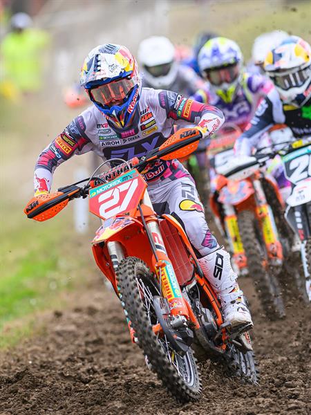 Läengenfelder lines up for Hawkstone International