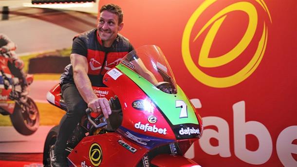 Brookes Joins Dafabet Racing for Supertwin Assault