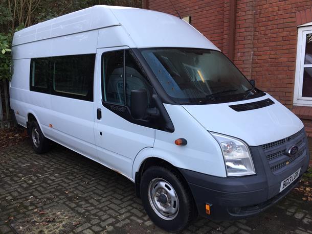 Ex ACU Timekeeping Van - For Sale