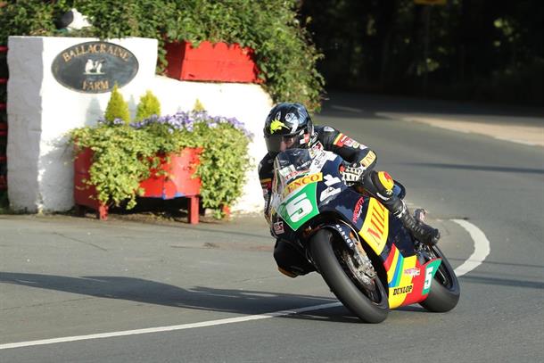 Anstey Makes Popular Return and Harrison Back on the Pace at the Classic TT