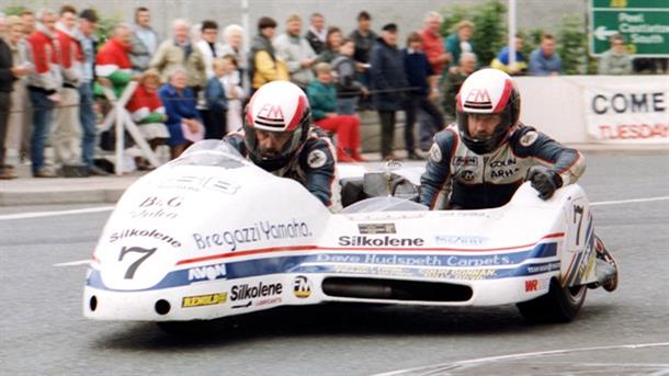 Celebrating 100 Years of Sidecars at the TT