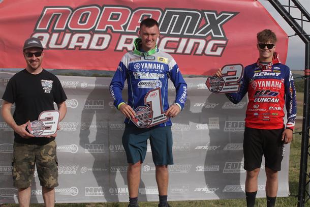 Mclernon, Reid & Walker Take Race Wins at Round 6 of the British Quad Cross