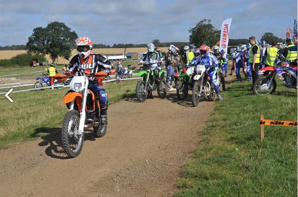 Want to try off-road riding?