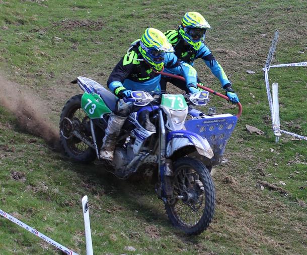 2022 ACU British Sidecar Enduro Championship