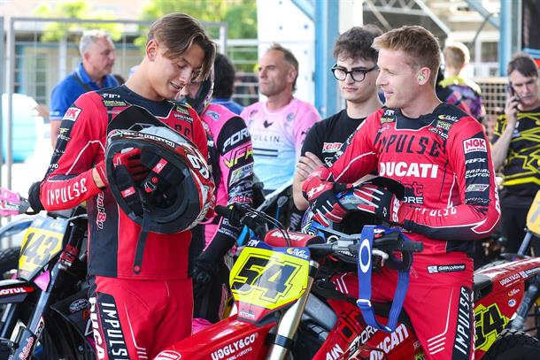 Home heroes chase more FIM Flat Track glory at King's Lynn