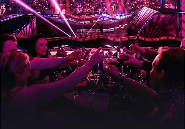 Enjoy a Race Night Like No Other....at Arenacross