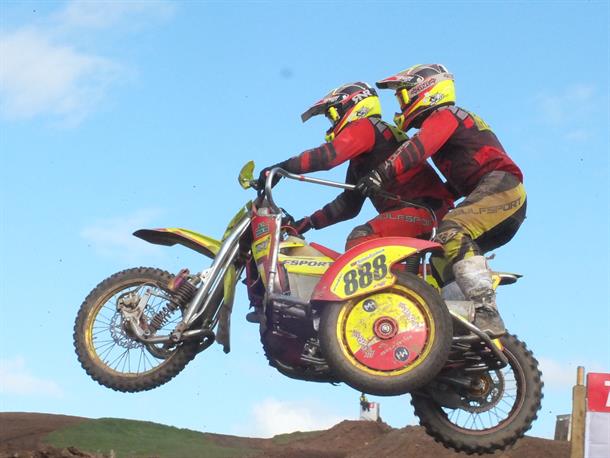 Duns MX Park - British Sidecarcross Championship – Round 2