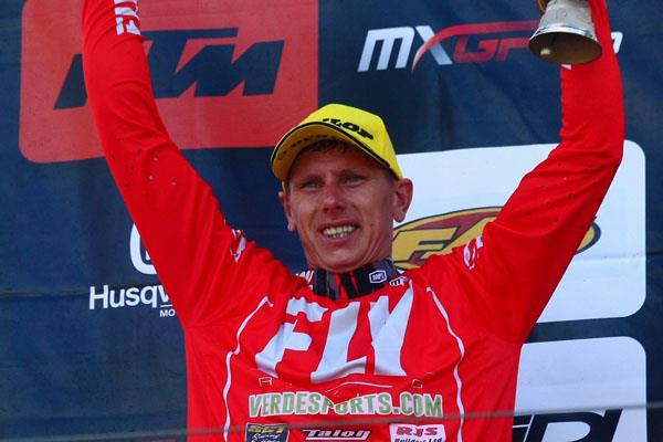 Brad Anderson to Challenge the Stars of EnduroGP at Hawkstone