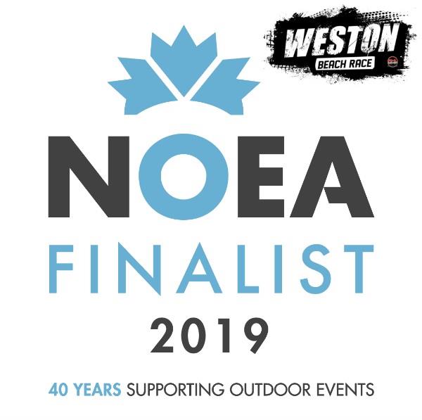 Weston Beach Race finalists for Sporting Event of the Year at National Outdoor Events Association