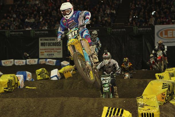 RIDERS LINE UP FOR BRITISH SUPERCROSS CHAMPIONSHIP