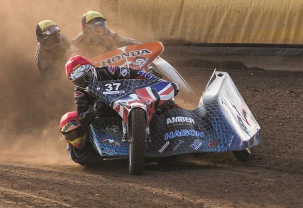 The Monster 1000cc Sidecars Head to Manchester