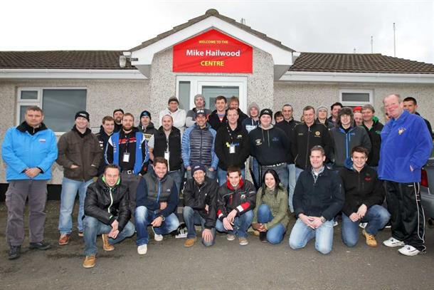 Mike Hailwood Foundation Attracts 25 Newcomers