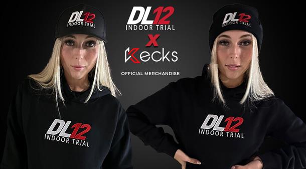 The DL12 Indoor Trial Merchandise in collaboration with Kecks
