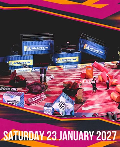 X-TRIAL LEEDS - FRESH COURSE FOR 2027 - 50% NEW SECTIONS