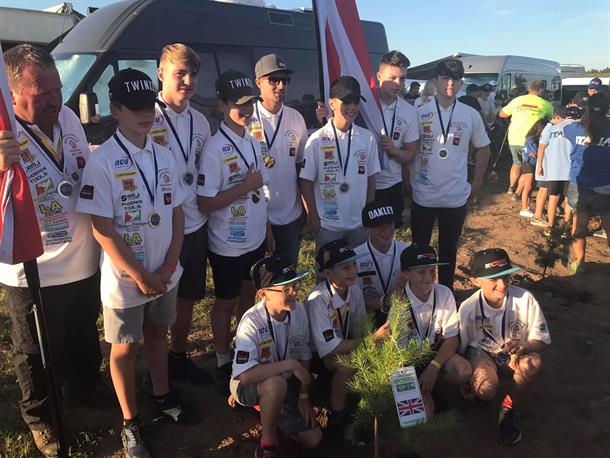 Team GB Perform well at day one of the World Junior Motocross Championship