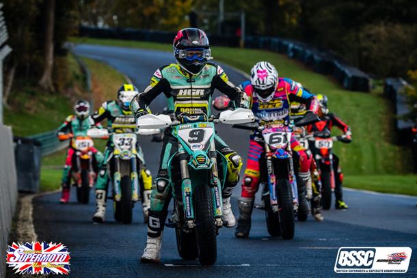 The British Supermoto Championship Springs into Action for 2021