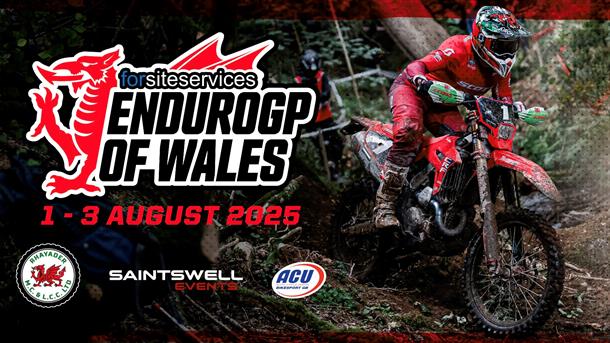 Natural Resources Wales Grants Access for 2025 Forsiteservices EnduroGP of Wales