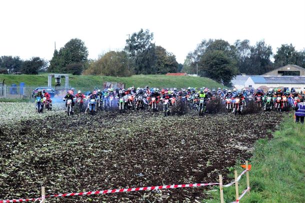 Lincolnshire Enduro Club host Successful Opening Event Tattershall Park Farm