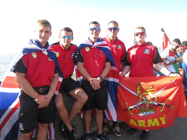 Brit’s on Tour at the 93rd ISDE