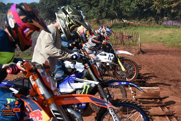 The Battle of the MX British Titles Will Commence this Weekend at Landrake