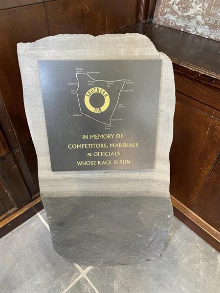 Southern 100 Memorial laps, & Service at Malew Church