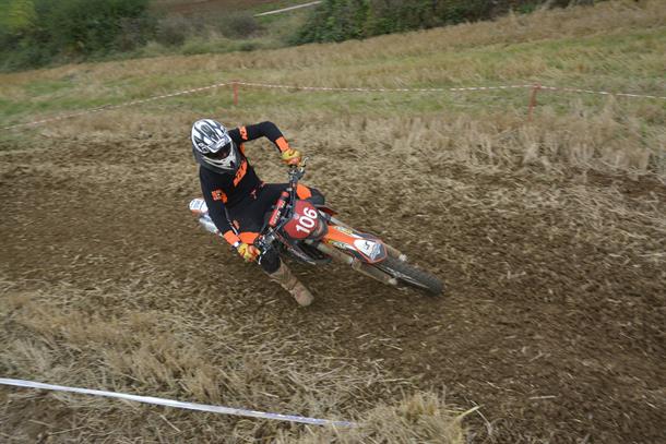 Close Action at the Dave Barkshire Motorcycles Two Man Enduro Championship Finale