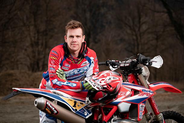 Enduro World Champion Steve Holcombe Excited to Take on Weston Beach Race