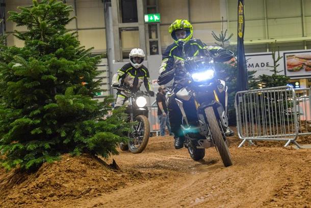 'Experience Adventure' at Motorcycle Live