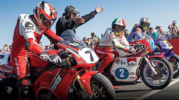 Classic TT Returns With Jam Packed Schedule On And Off Track