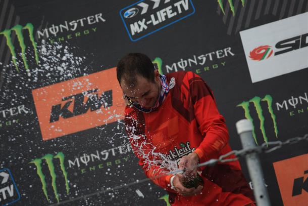 Gercar takes Overall victory as Carless wins second moto at World MX3.