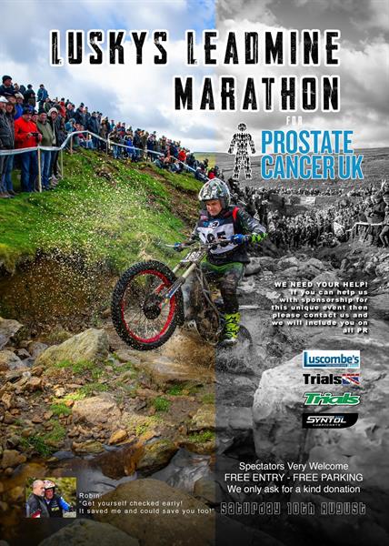 Lusky’s Lead Mine Marathon for Prostate Cancer
