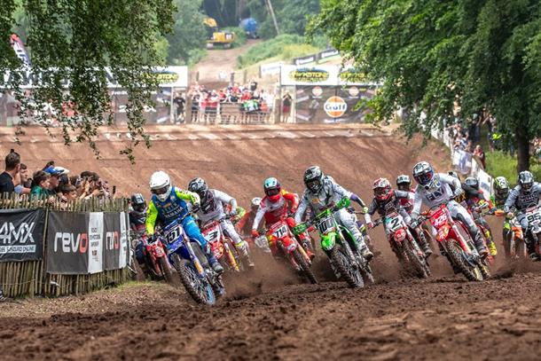 Hawkstone Park Thrills with the Revo ACU British Motocross Championship!