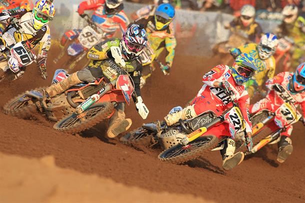 Revised GP calendar forced British Motocross Championship dates change