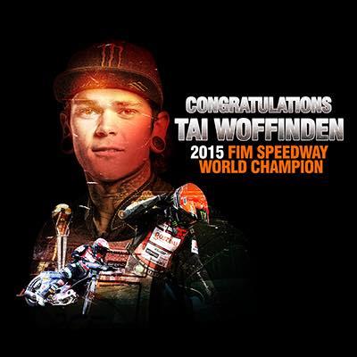 Tai Woffinden wins his second Speedway World Championship title in three seasons