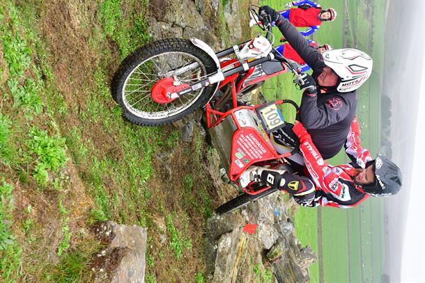 Penultimate Round of the ACU Wessex Plant Hire British Trials Sidecar Championship this Weekend