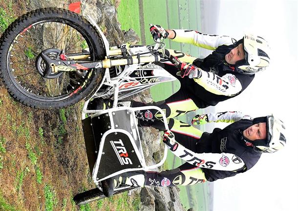 Ray Denyer Owls National ACU Sidecar Championship