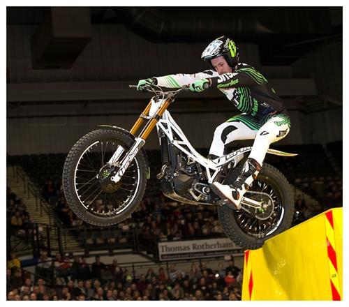 TRIALS & CLASSICS AT DIRT BIKE SHOW