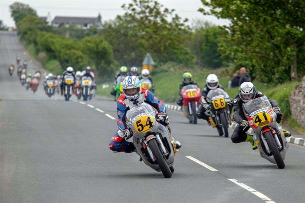 Bumper Entry for Blackford’s Pre-TT Classic
