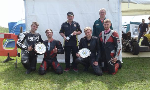 Blackford’s Pre-TT Special Awards Presented