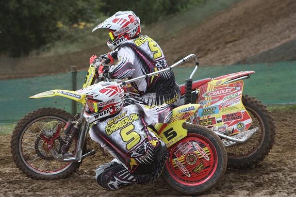 Bronze for Stuart Brown and Josh Chamberlain