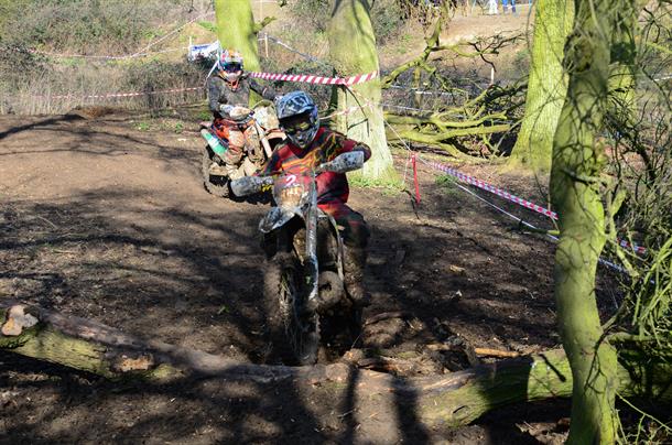 Weather makes for a Challenging Opening round of the ACU Eastern Two Man Enduro Championship
