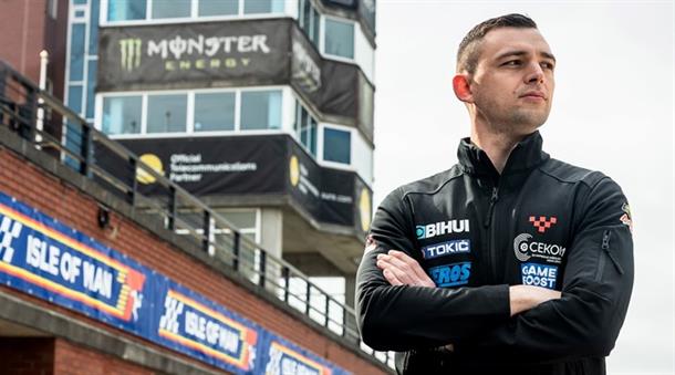 LORIS MAJCAN TARGETS FURTHER PROGRESS IN 2026 ISLE OF MAN TT RACES