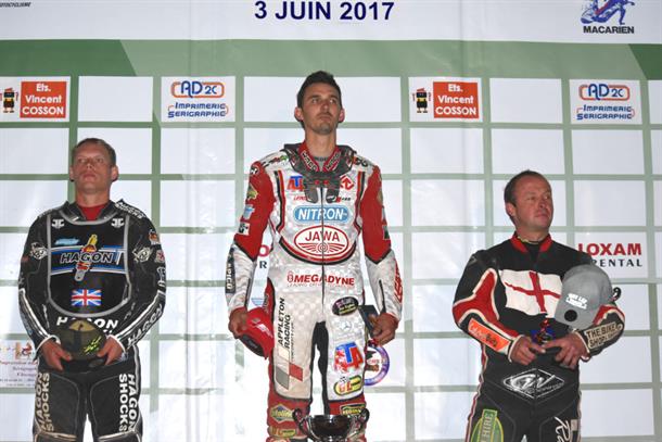 Dominate weekend for British Grasstrack both Home and Abroad