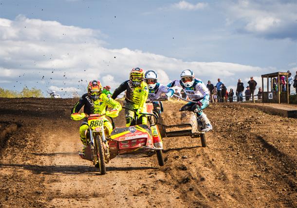 The old Brown’s back in town! 2025 British Sidecarcross Championship Round 2 – Race Report & Results