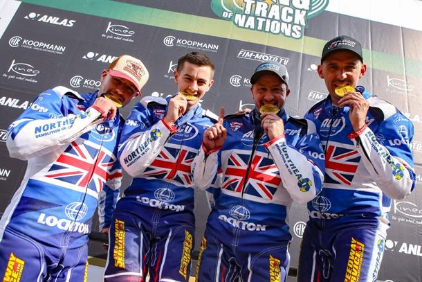 Great Britain defends FIM Long Track of Nations title at Roden