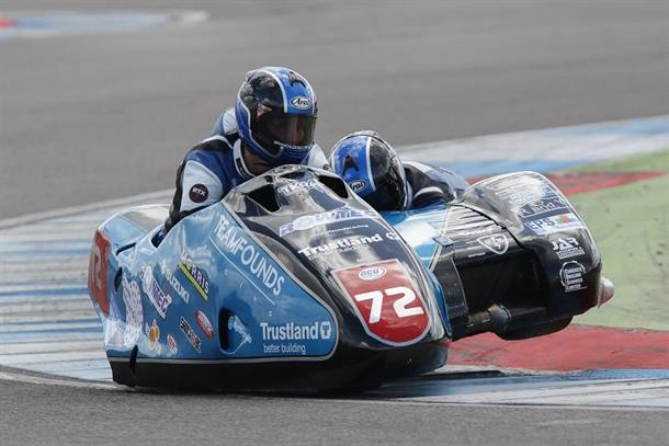 Team Founds Racing reign supreme at Donington Park