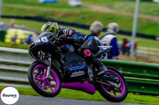 Lead changes in EMRA Ultralightweight Champs